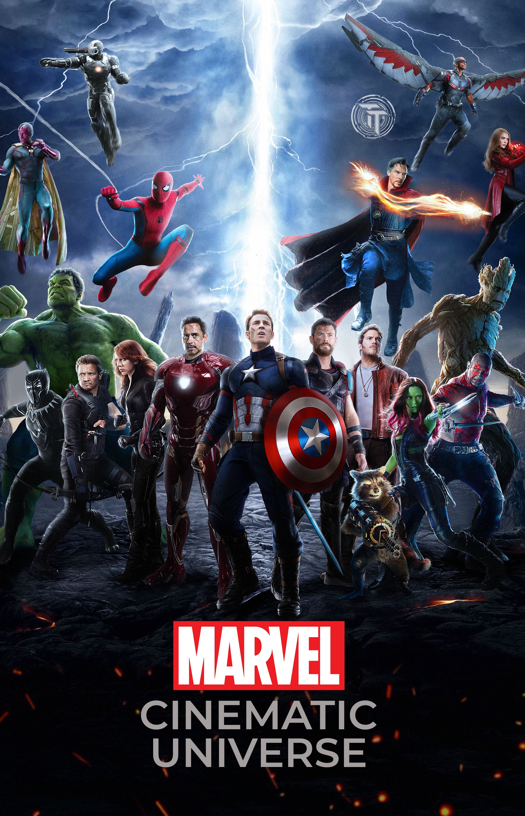 Marvel Cinematic Universe (2008-2019) 1080p & 720p BluRay [10Bit HEVC] Dual Audio [Hindi (ORG DD5.1) & English DD5.1] ESubs