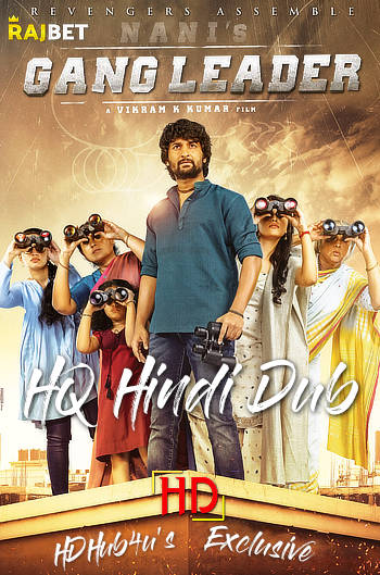 Download Nani's Gang Leader 2019 Hindi Dubbed HDRip Full Movie